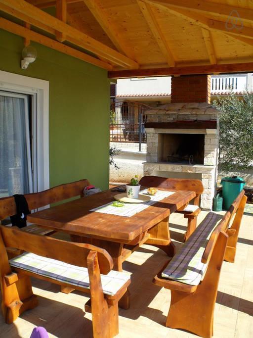 Holiday Home Tanja Пула Стая снимка